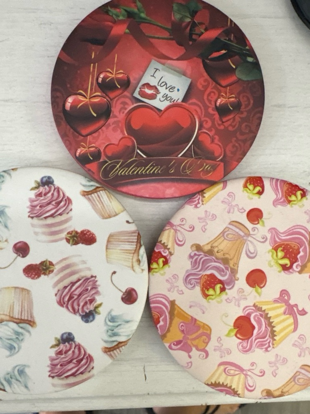 Pocket size mirrors